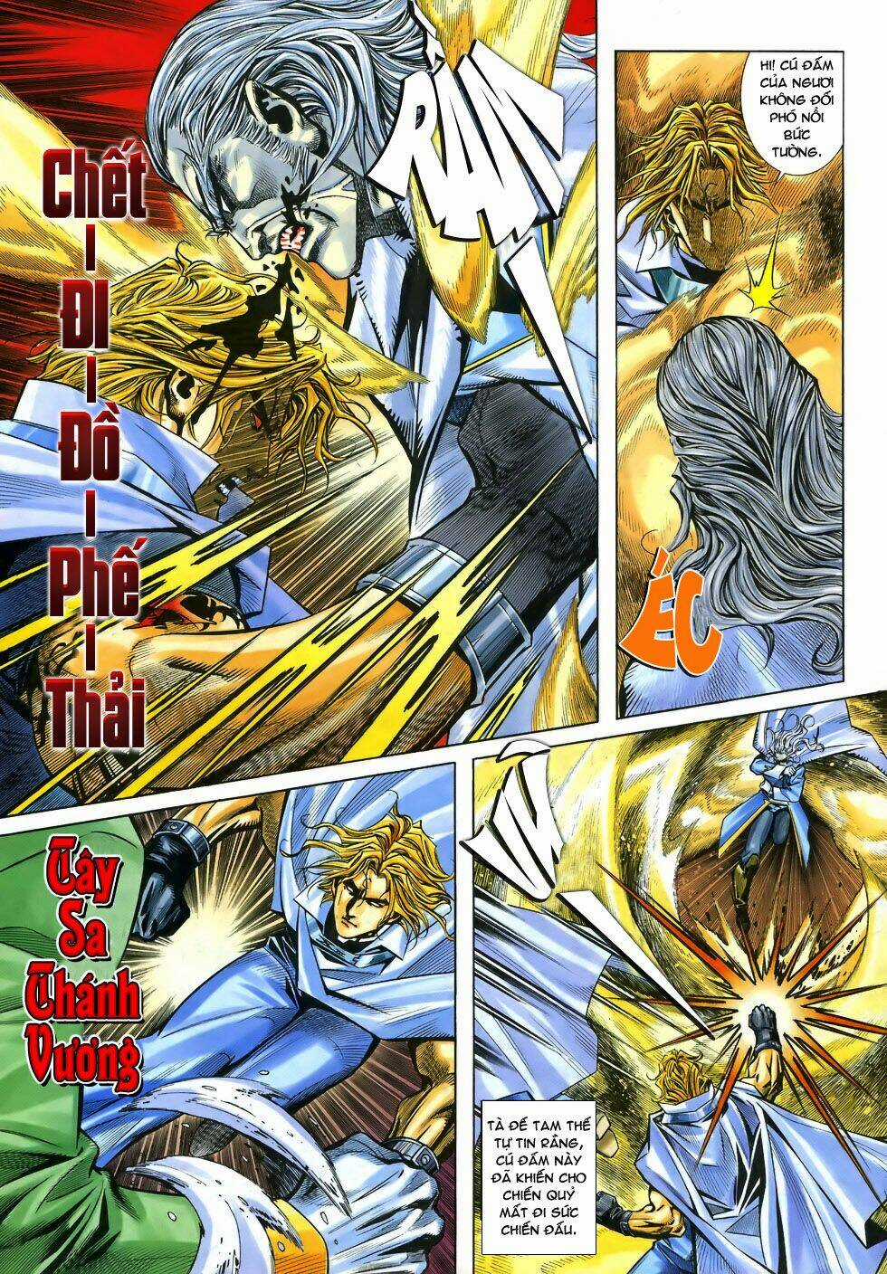 X Bạo Tộc Chapter 56 trang 6