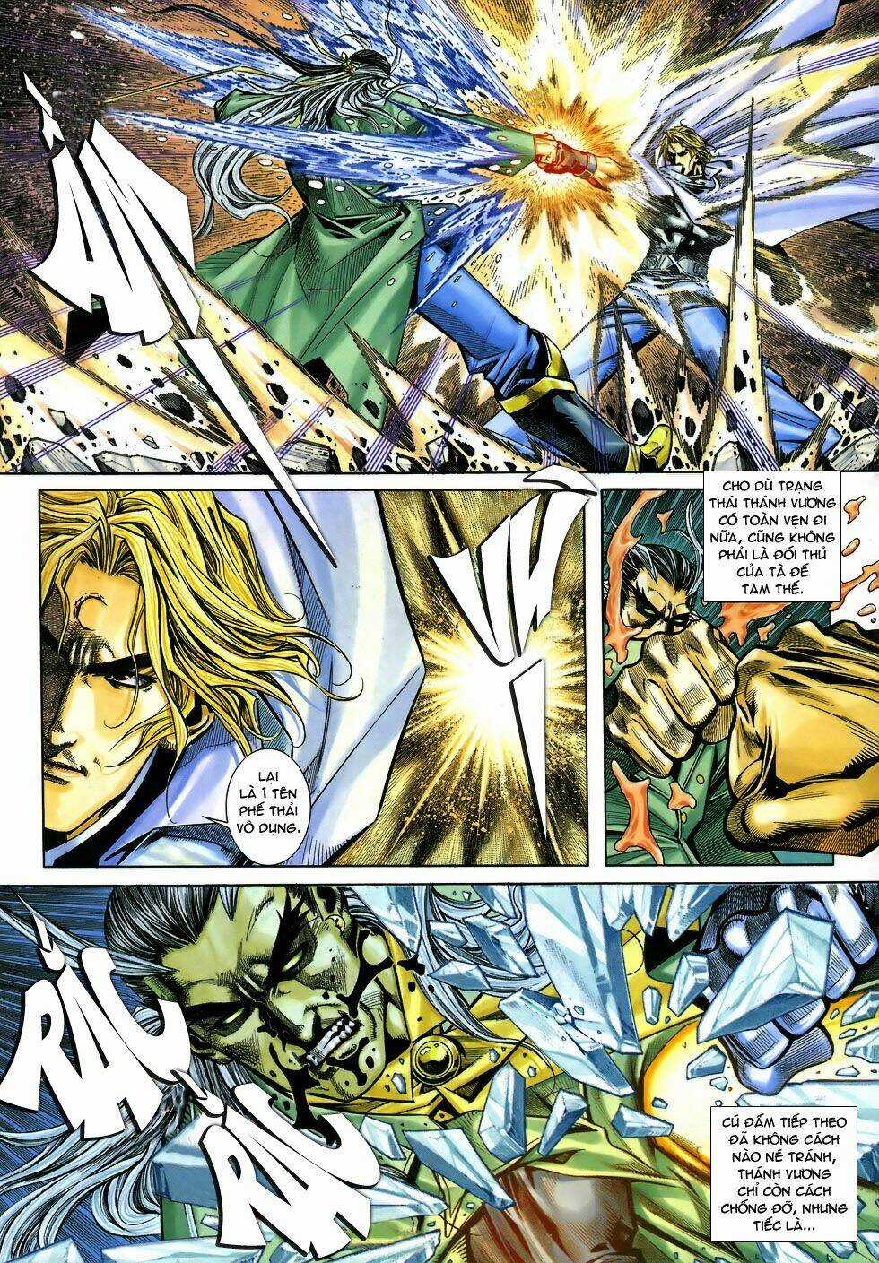 X Bạo Tộc Chapter 56 trang 7