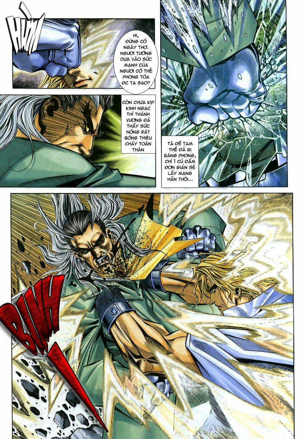 X Bạo Tộc Chapter 56 trang 9