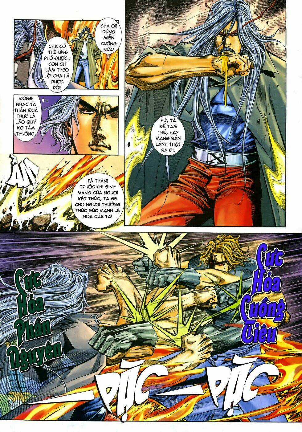 X Bạo Tộc Chapter 57 trang 10