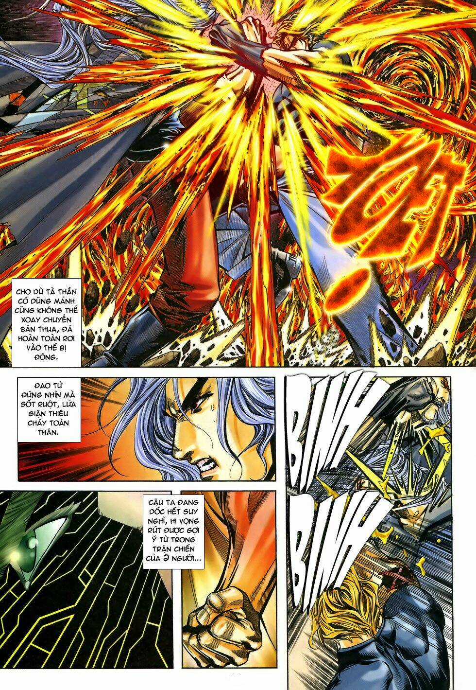 X Bạo Tộc Chapter 57 trang 11