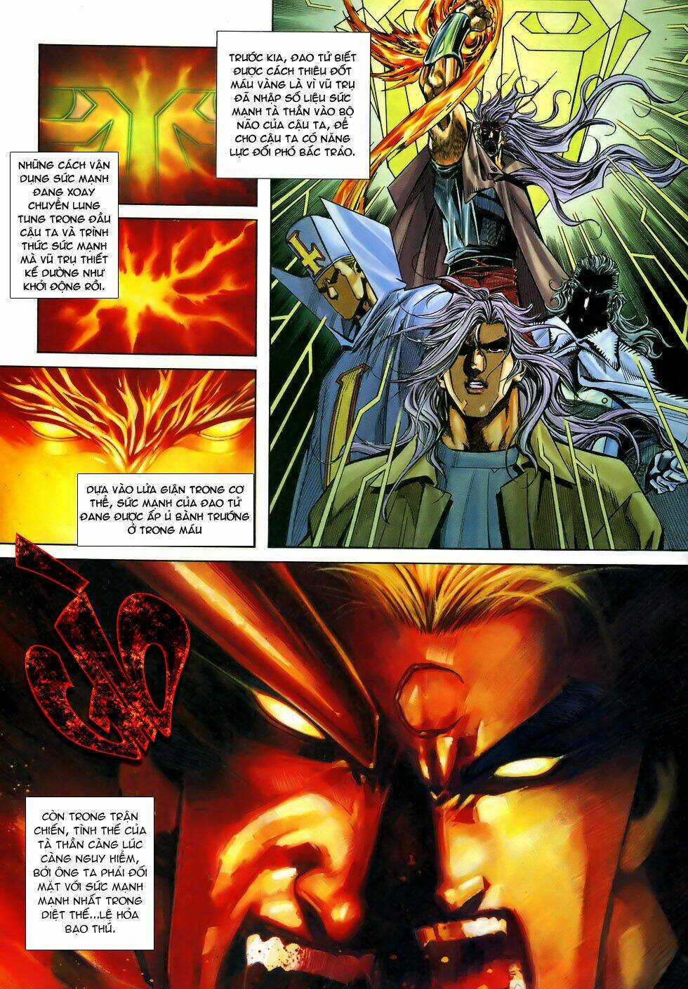 X Bạo Tộc Chapter 57 trang 12