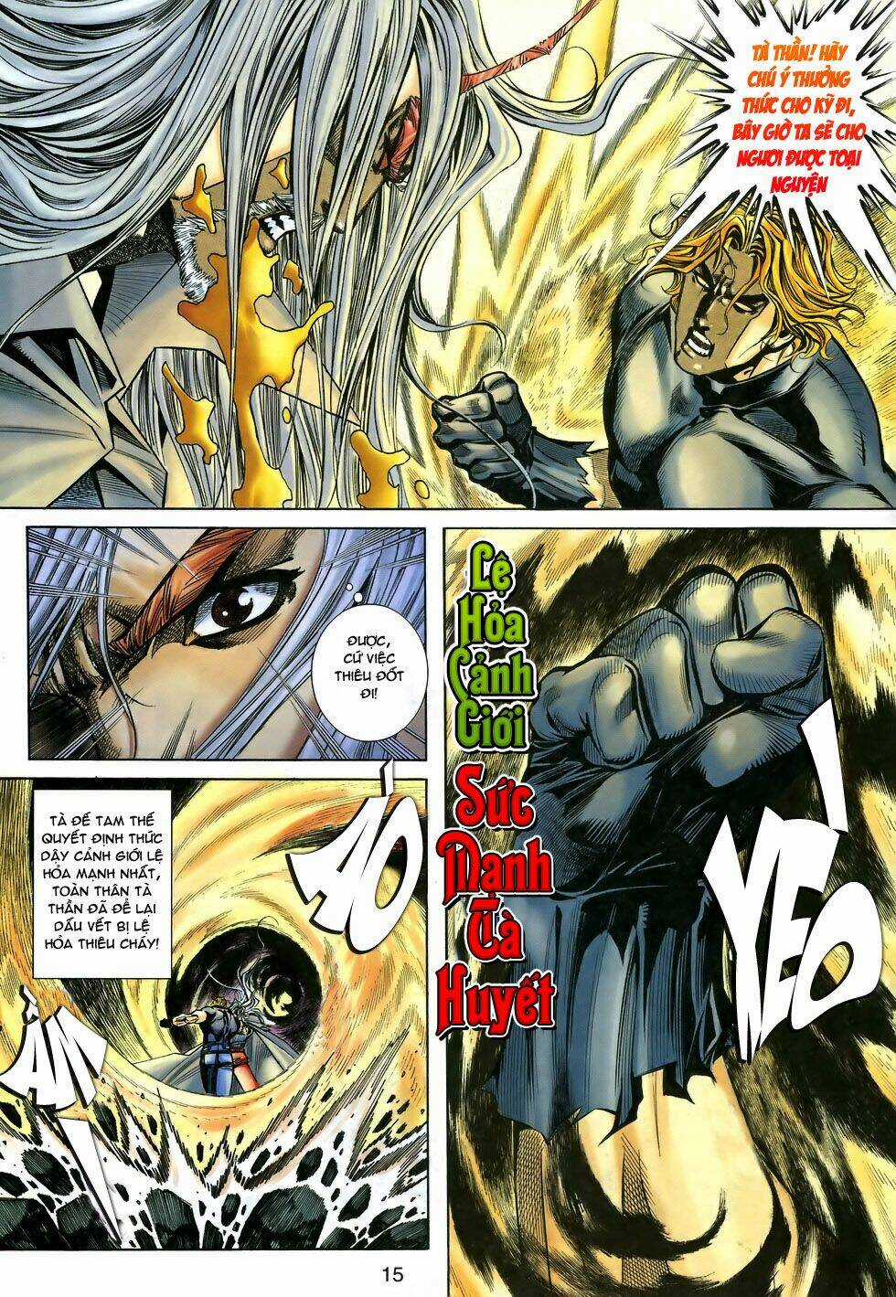 X Bạo Tộc Chapter 57 trang 13