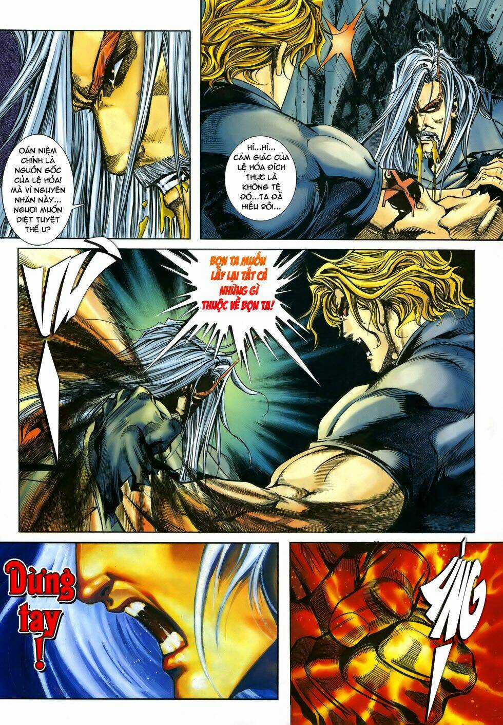 X Bạo Tộc Chapter 57 trang 15