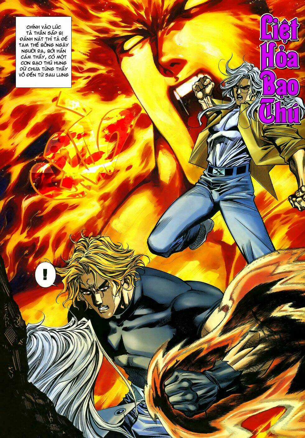 X Bạo Tộc Chapter 57 trang 16