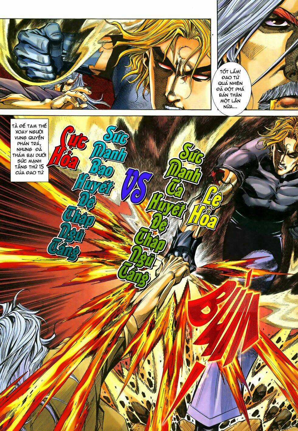 X Bạo Tộc Chapter 57 trang 17