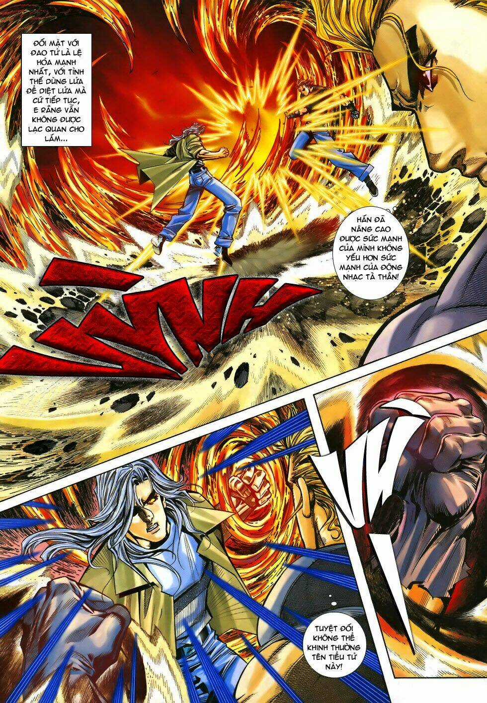 X Bạo Tộc Chapter 57 trang 18