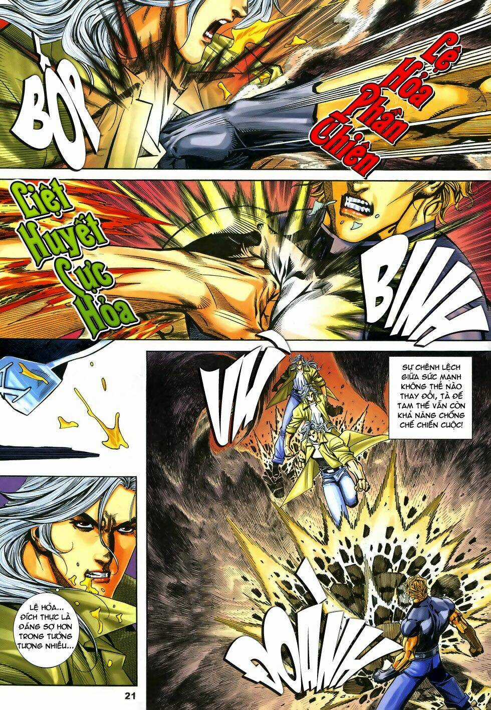 X Bạo Tộc Chapter 57 trang 19