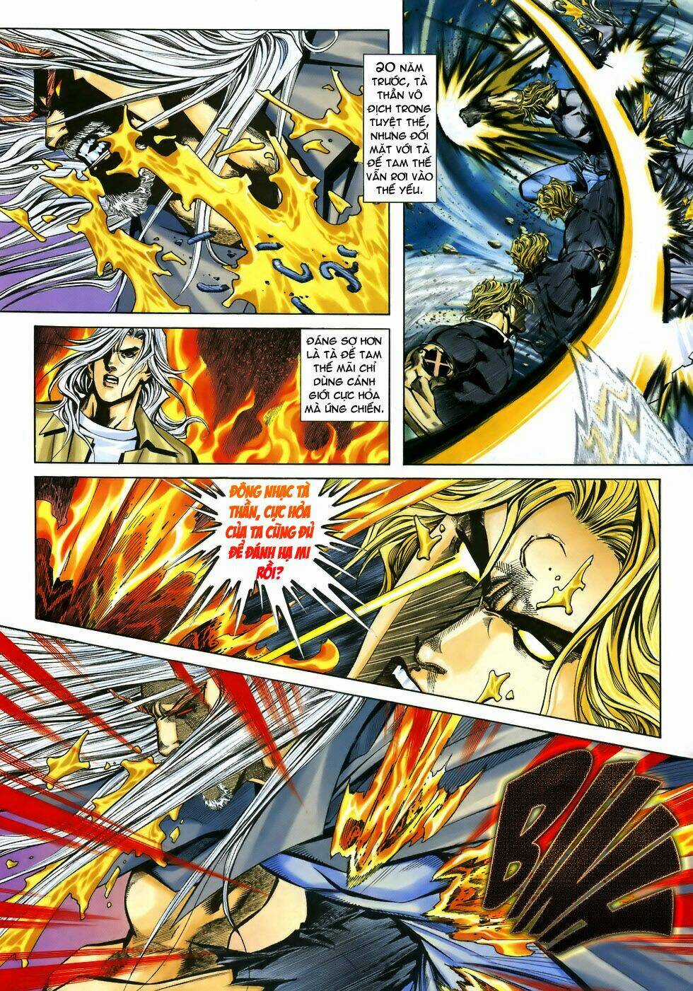 X Bạo Tộc Chapter 57 trang 2