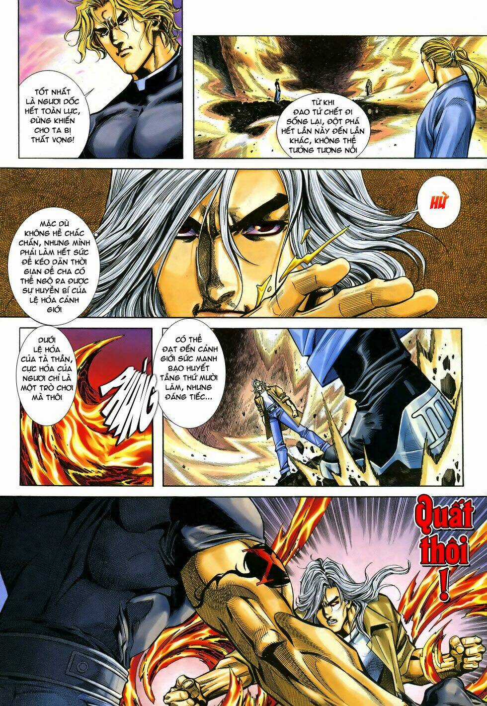 X Bạo Tộc Chapter 57 trang 20