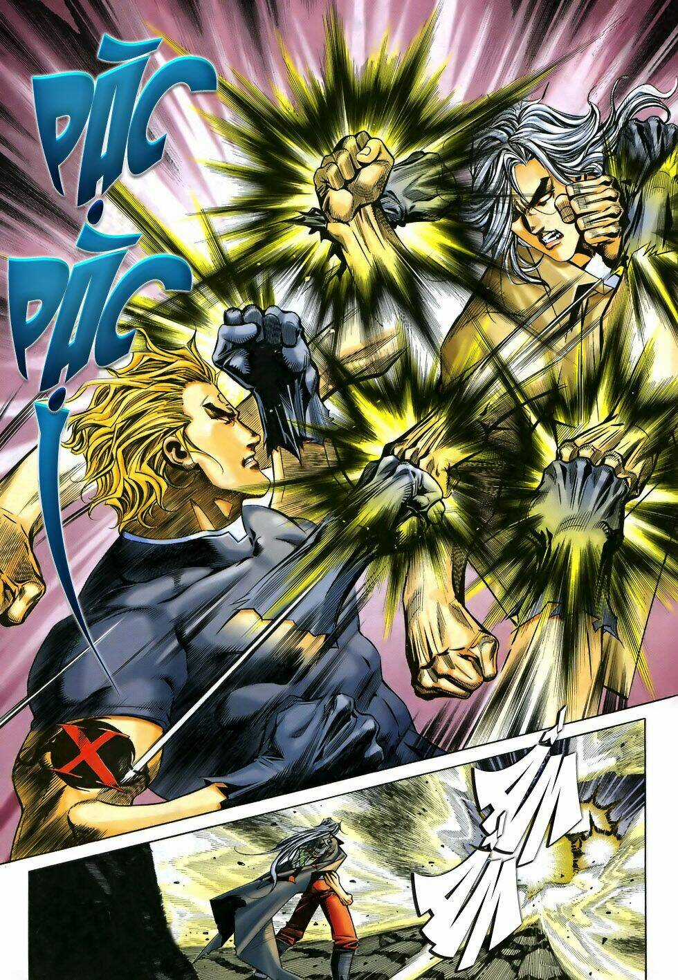 X Bạo Tộc Chapter 57 trang 21