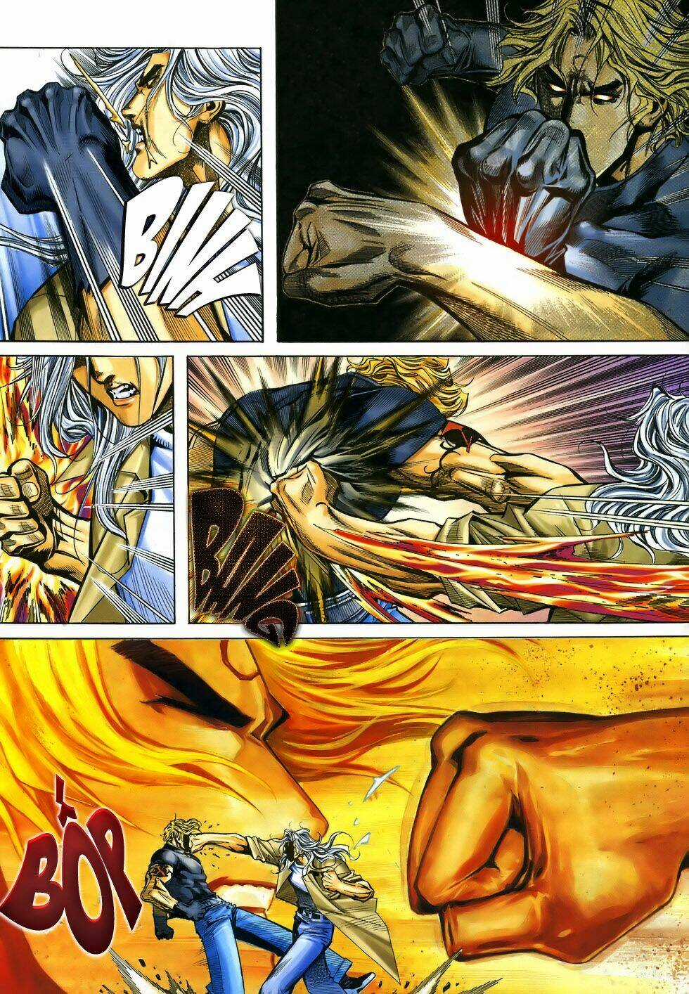 X Bạo Tộc Chapter 57 trang 22