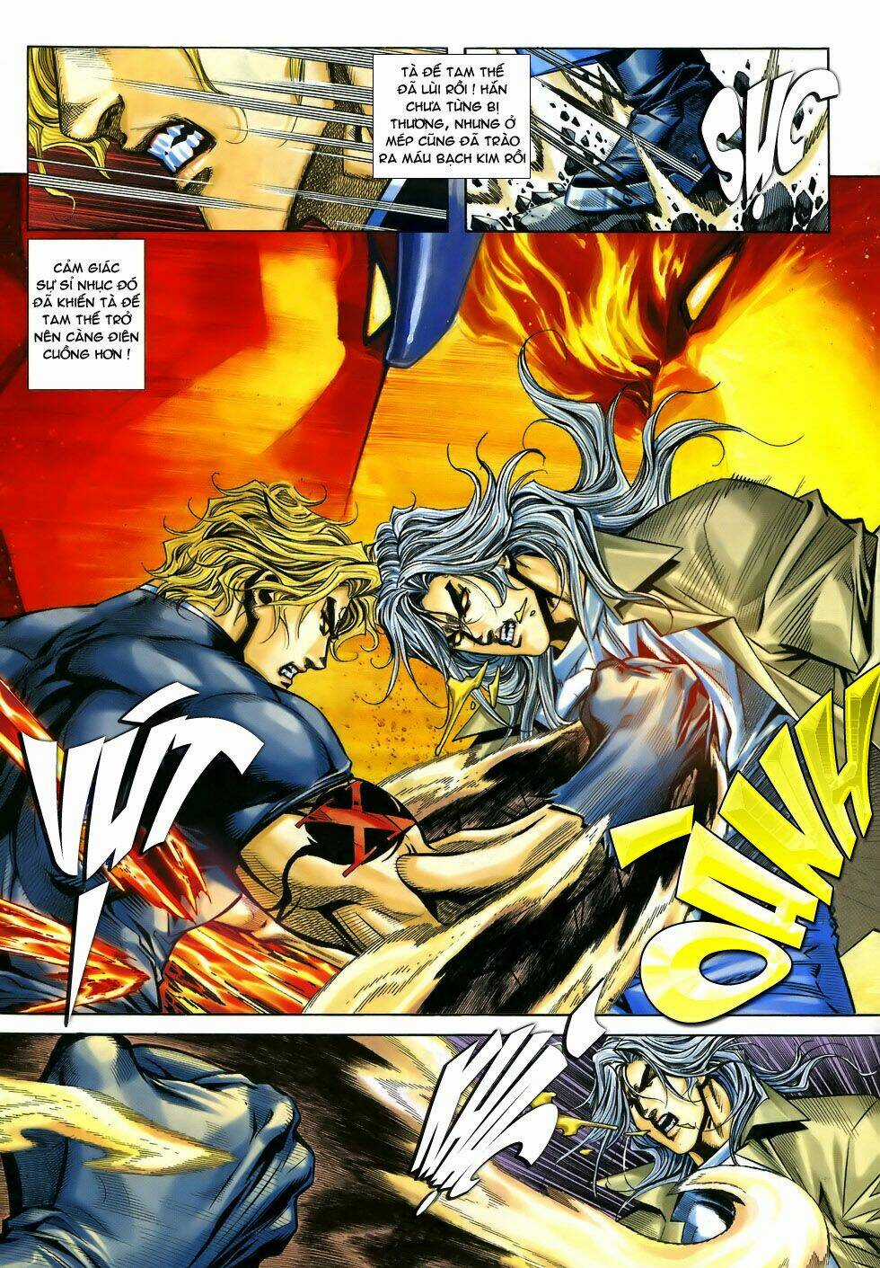 X Bạo Tộc Chapter 57 trang 23