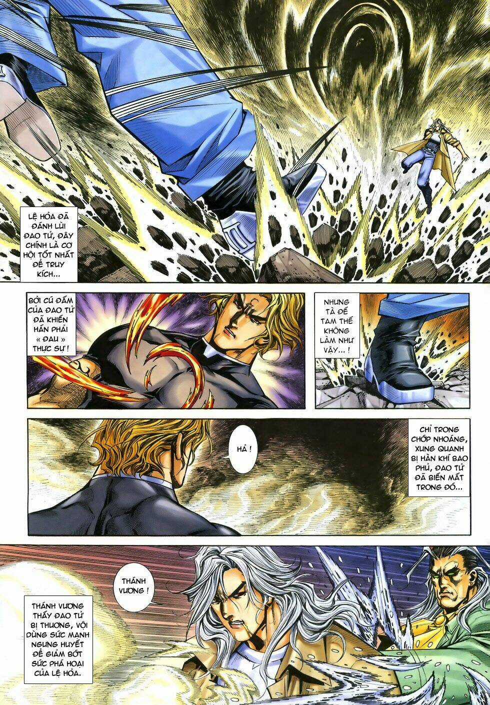 X Bạo Tộc Chapter 57 trang 24