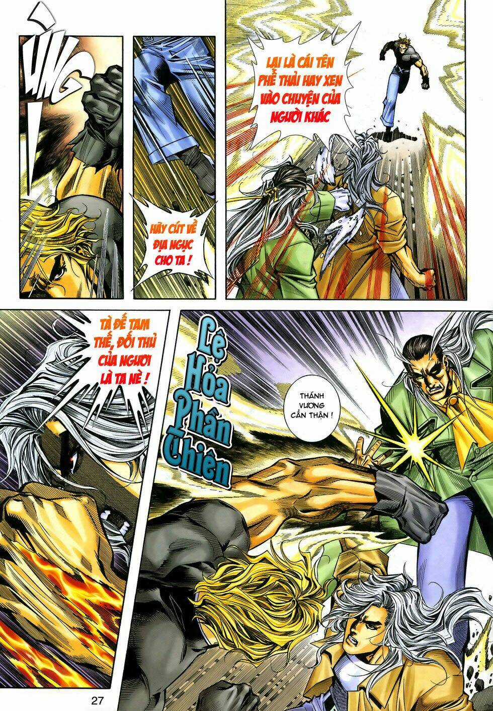 X Bạo Tộc Chapter 57 trang 25