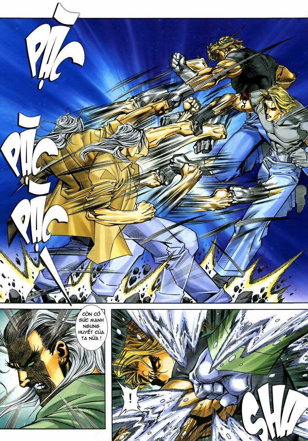 X Bạo Tộc Chapter 57 trang 26