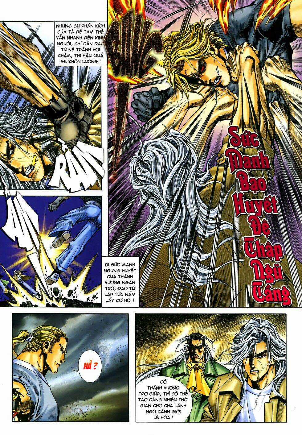 X Bạo Tộc Chapter 57 trang 27