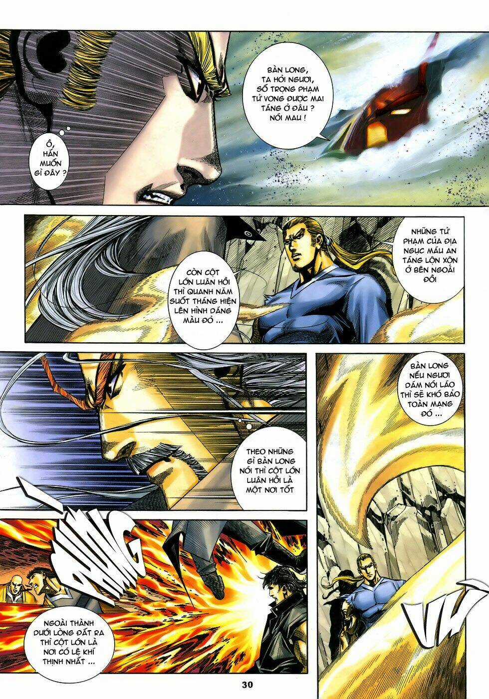 X Bạo Tộc Chapter 57 trang 28