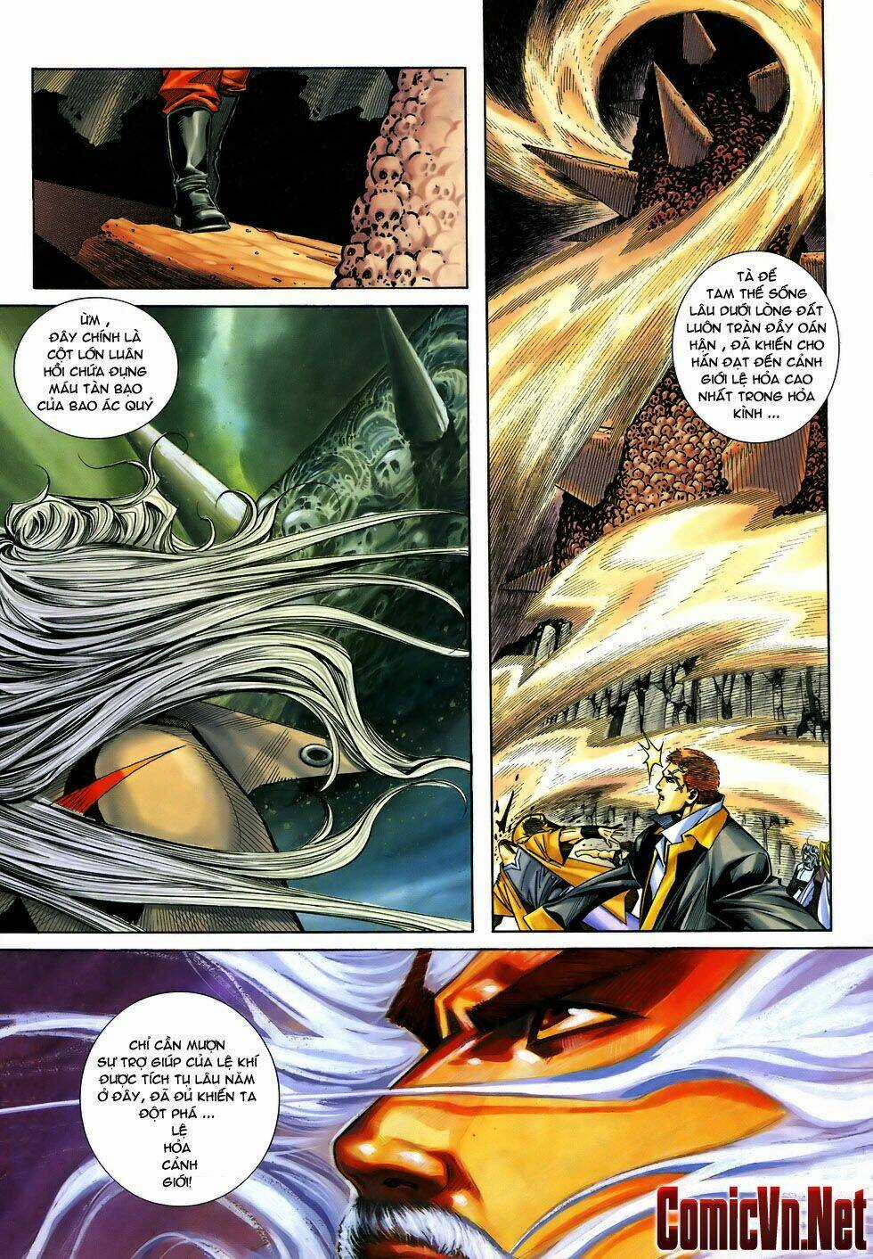 X Bạo Tộc Chapter 57 trang 29