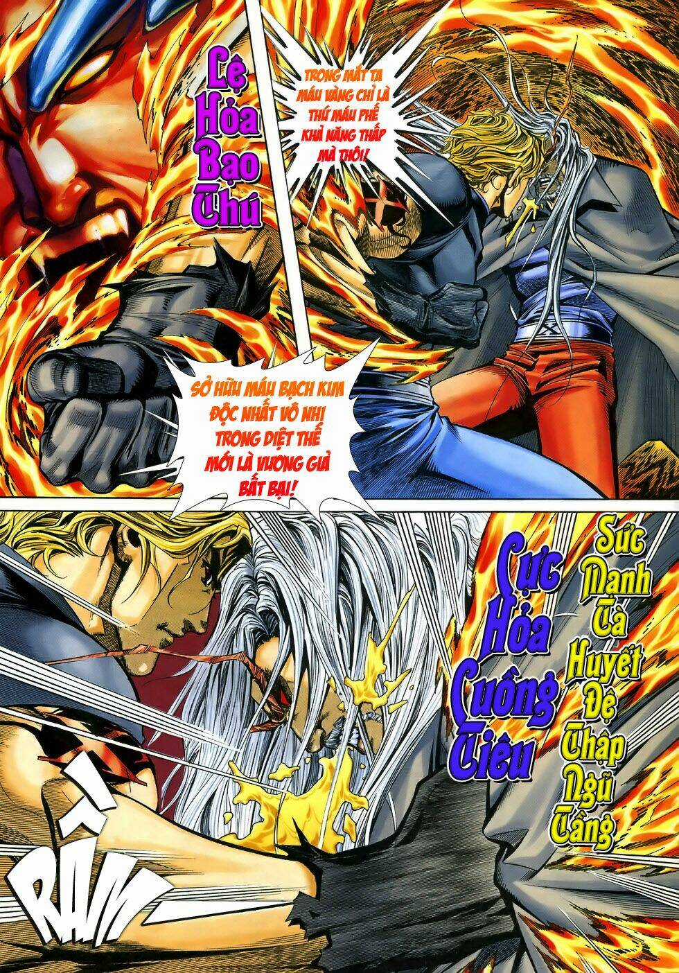 X Bạo Tộc Chapter 57 trang 3