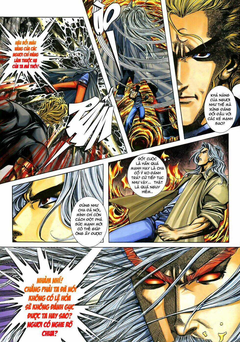 X Bạo Tộc Chapter 57 trang 4