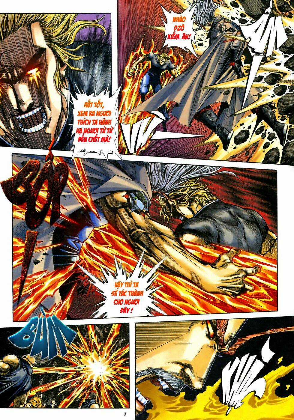 X Bạo Tộc Chapter 57 trang 5