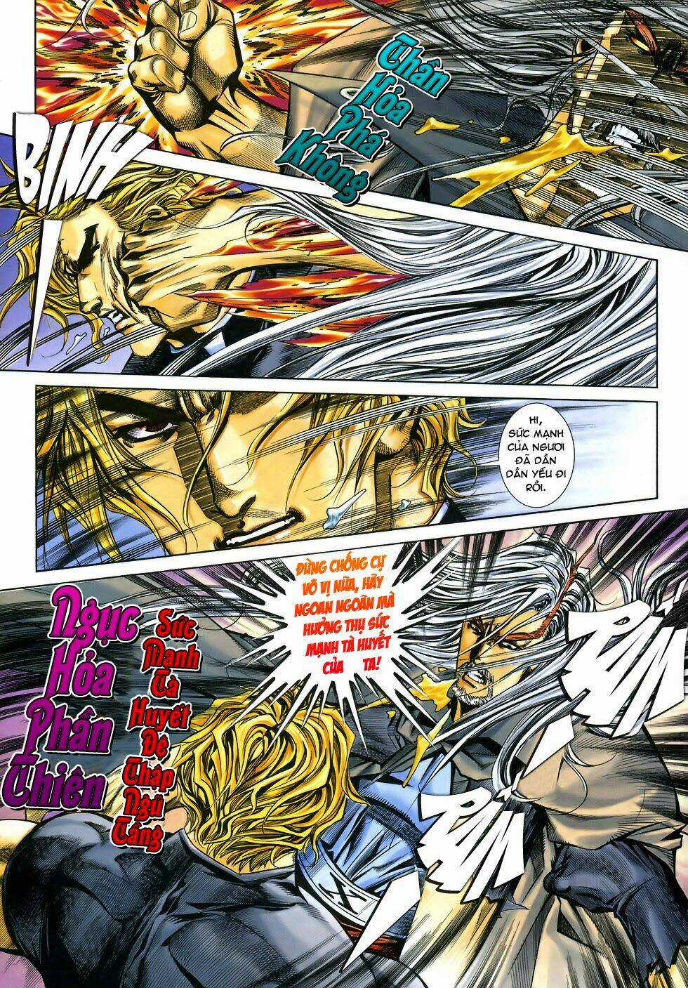 X Bạo Tộc Chapter 57 trang 6