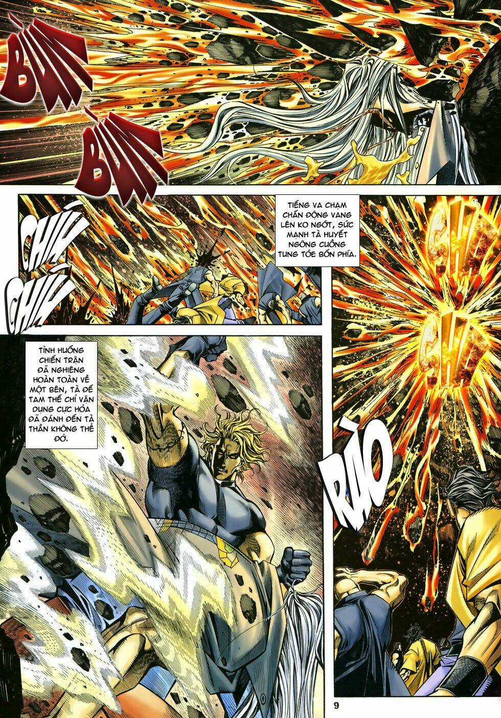 X Bạo Tộc Chapter 57 trang 7