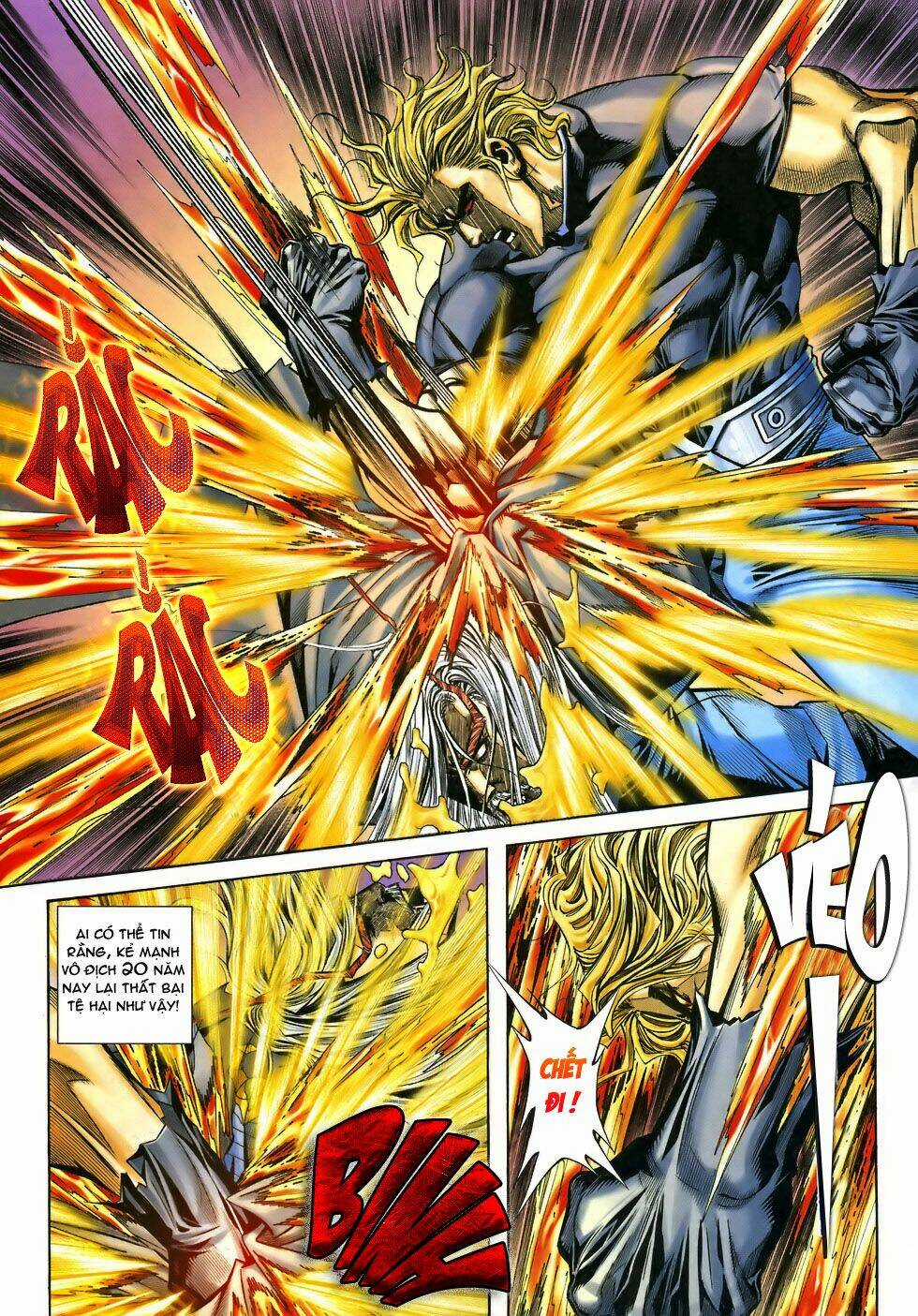 X Bạo Tộc Chapter 57 trang 8