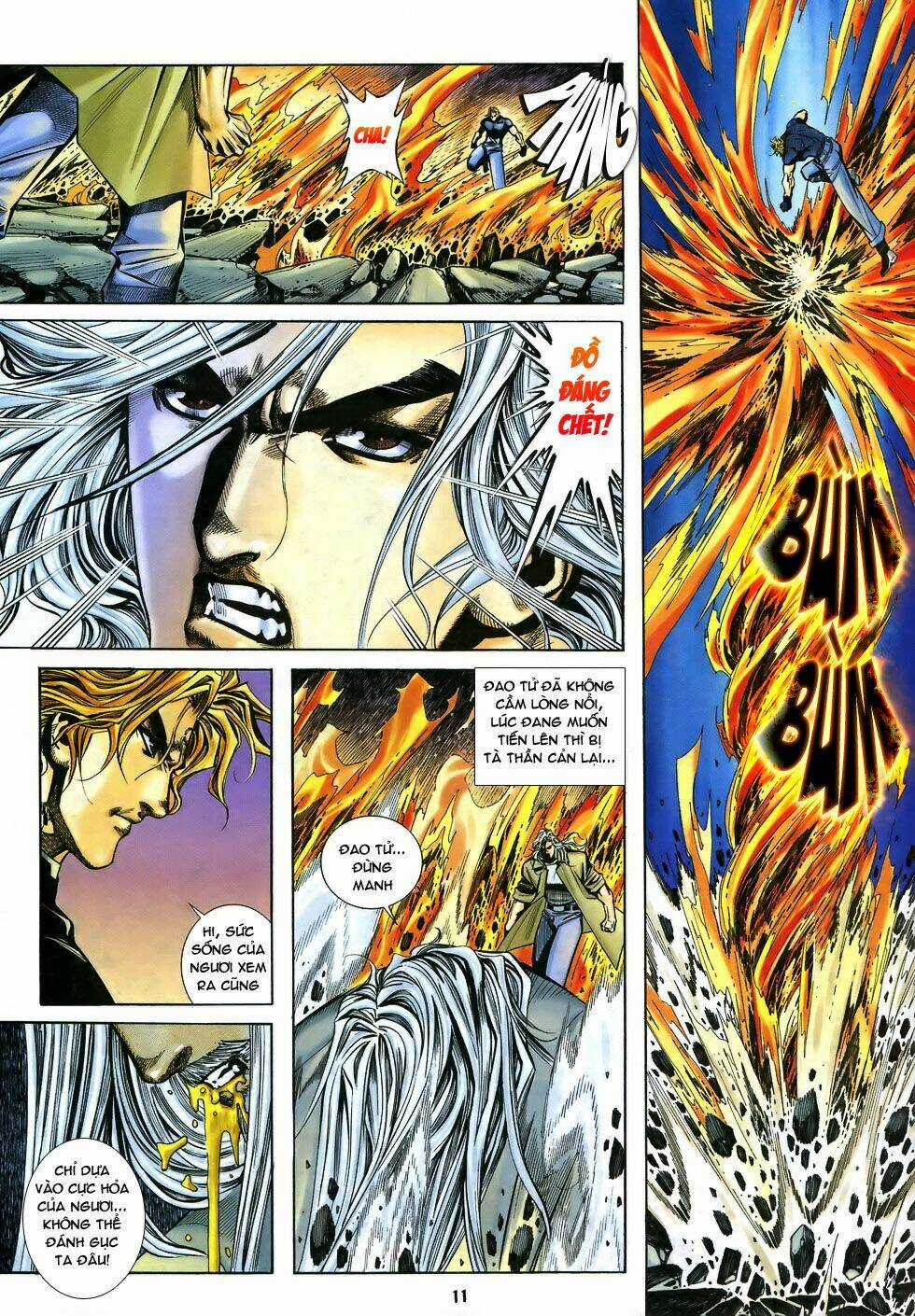 X Bạo Tộc Chapter 57 trang 9