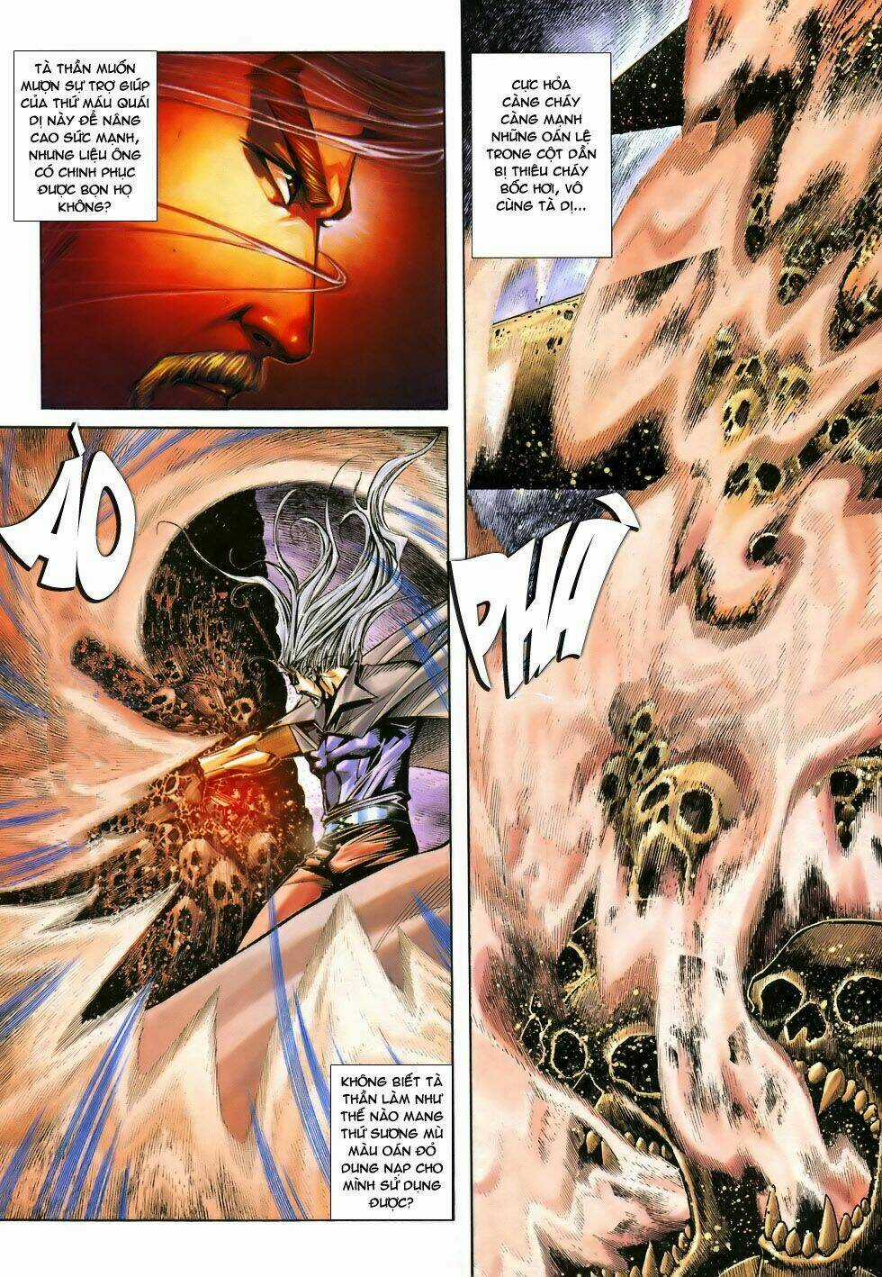 X Bạo Tộc Chapter 58 trang 10