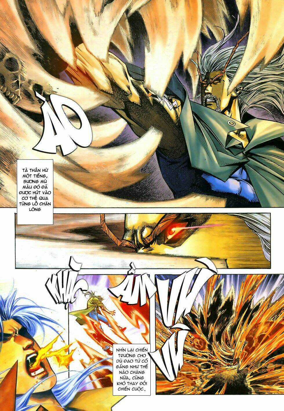 X Bạo Tộc Chapter 58 trang 11