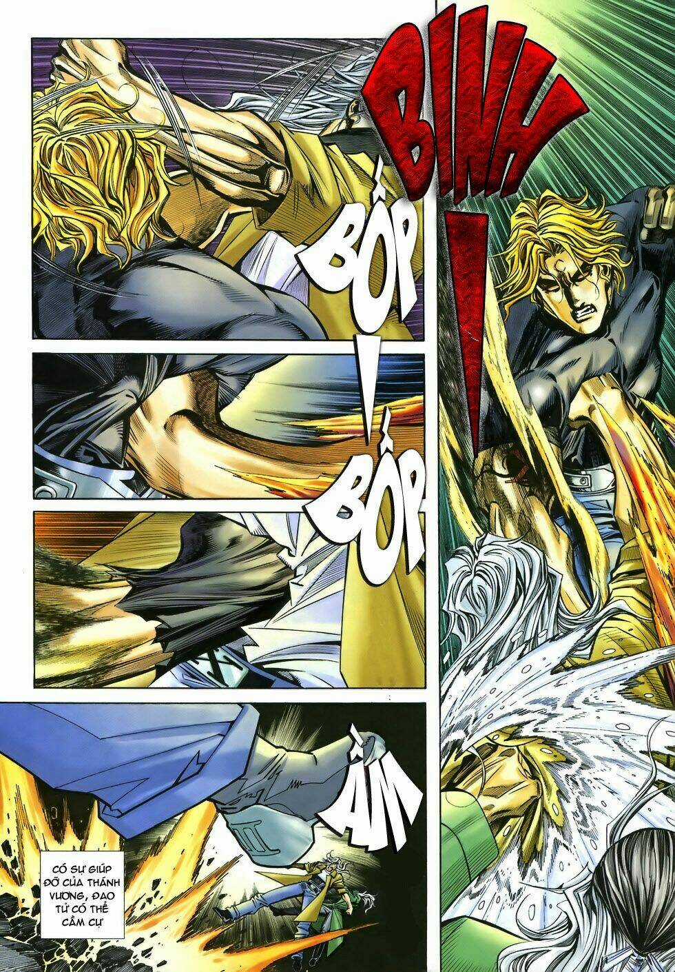 X Bạo Tộc Chapter 58 trang 13