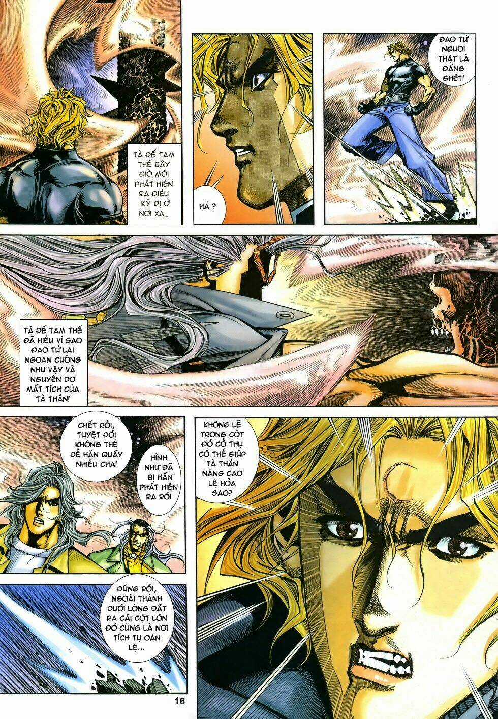 X Bạo Tộc Chapter 58 trang 14