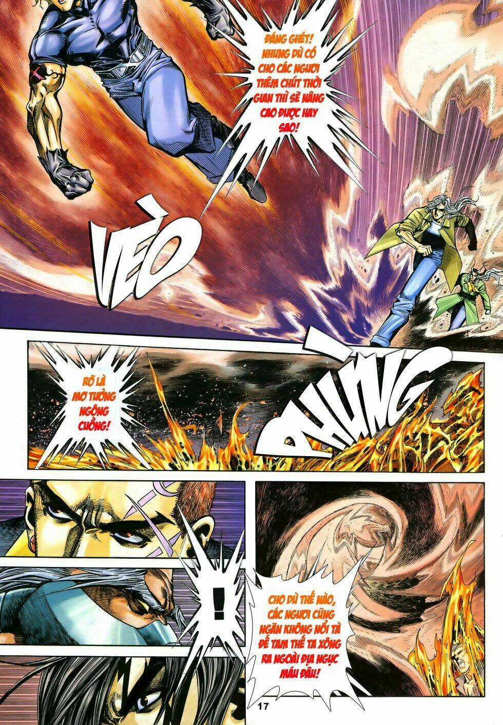 X Bạo Tộc Chapter 58 trang 15