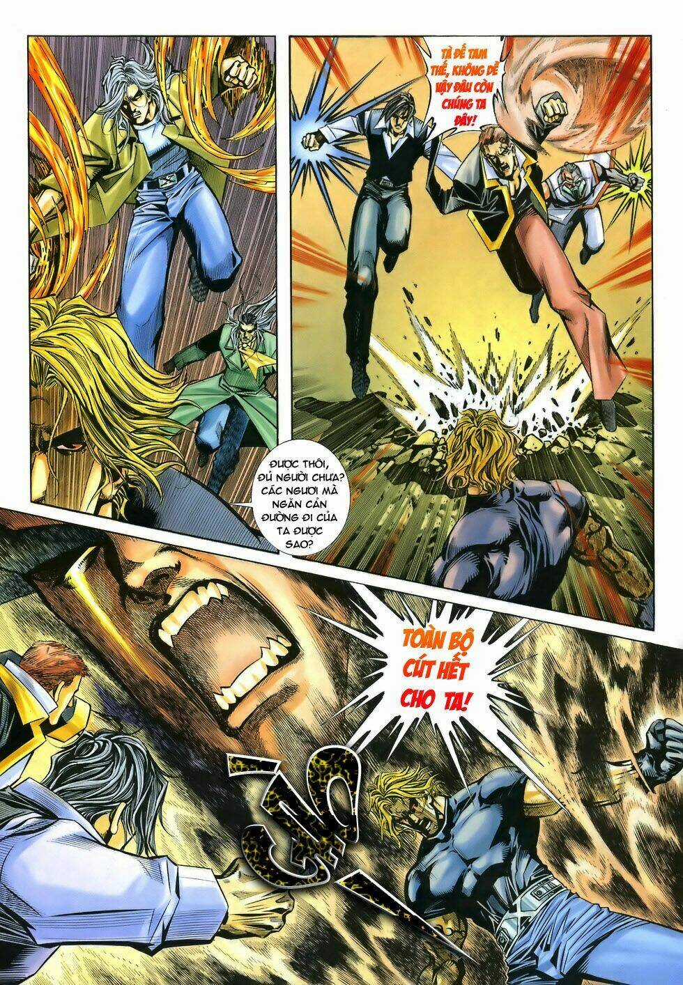 X Bạo Tộc Chapter 58 trang 16