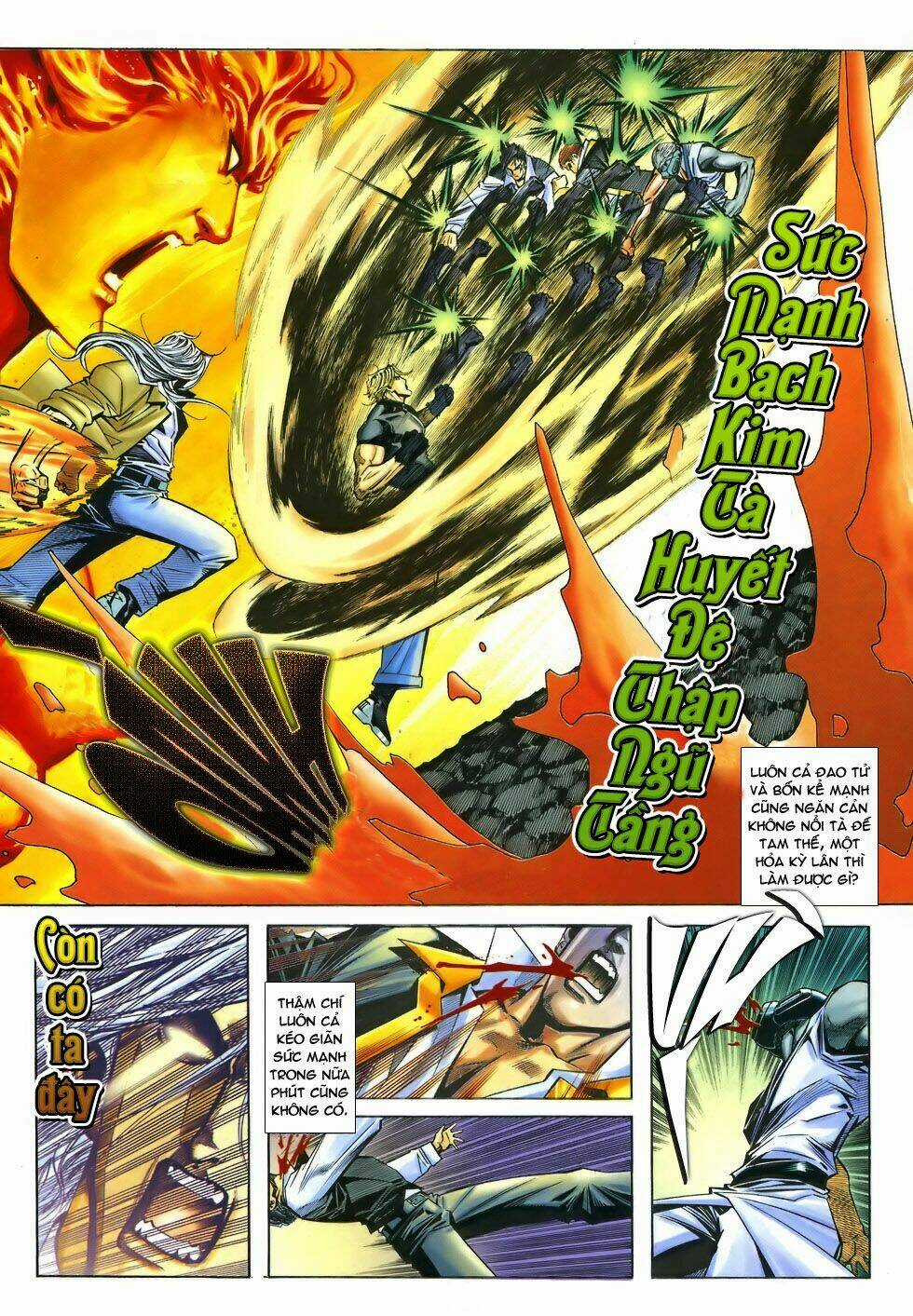 X Bạo Tộc Chapter 58 trang 17