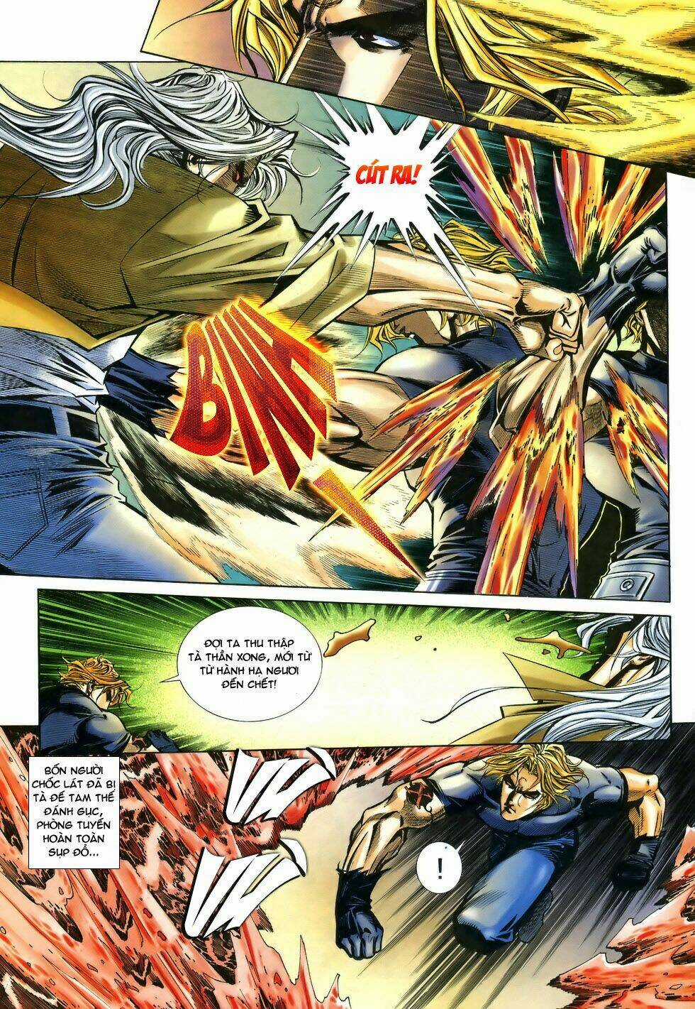 X Bạo Tộc Chapter 58 trang 18