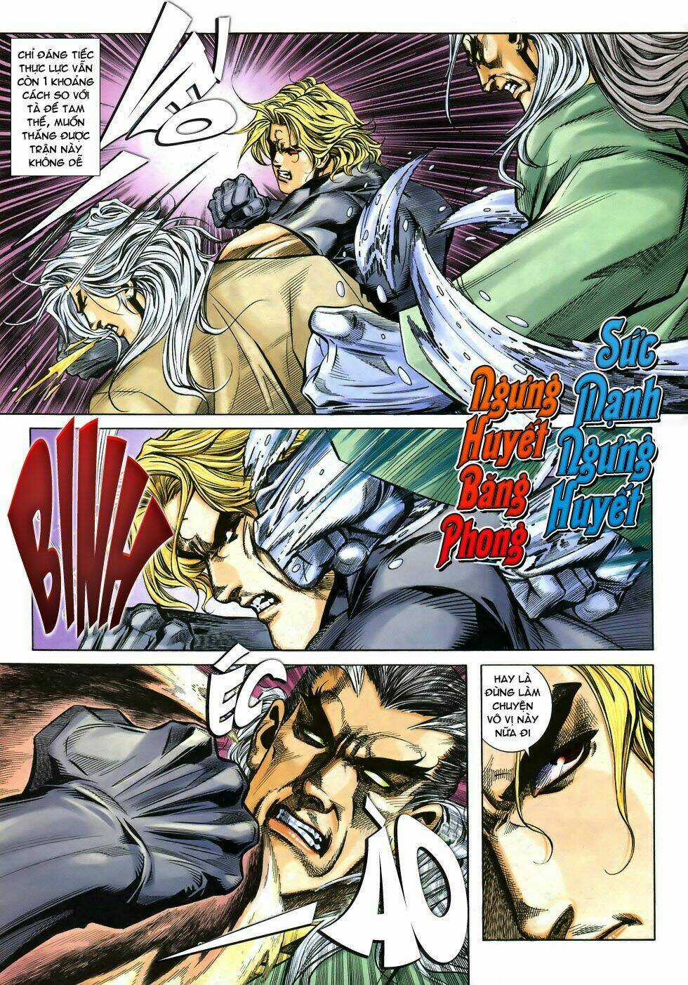 X Bạo Tộc Chapter 58 trang 2