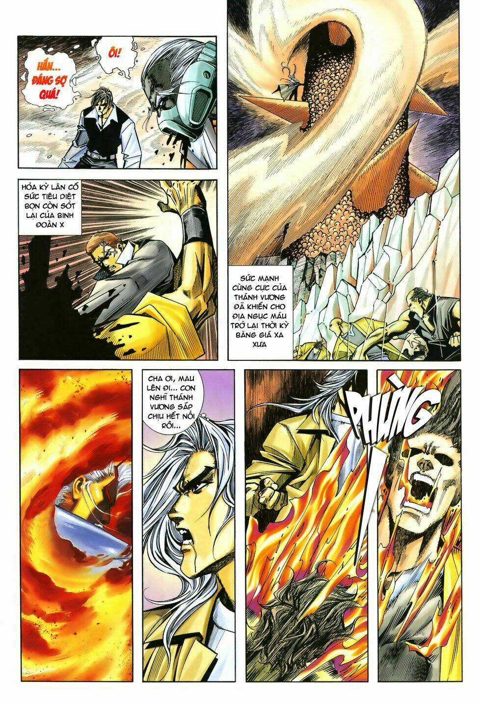 X Bạo Tộc Chapter 58 trang 21