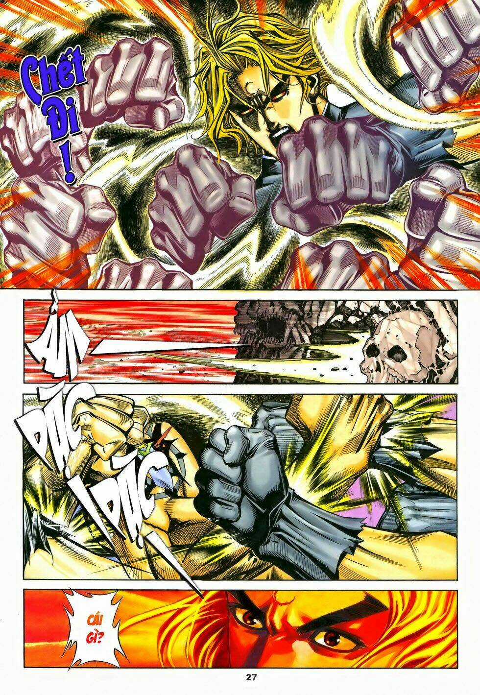 X Bạo Tộc Chapter 58 trang 25