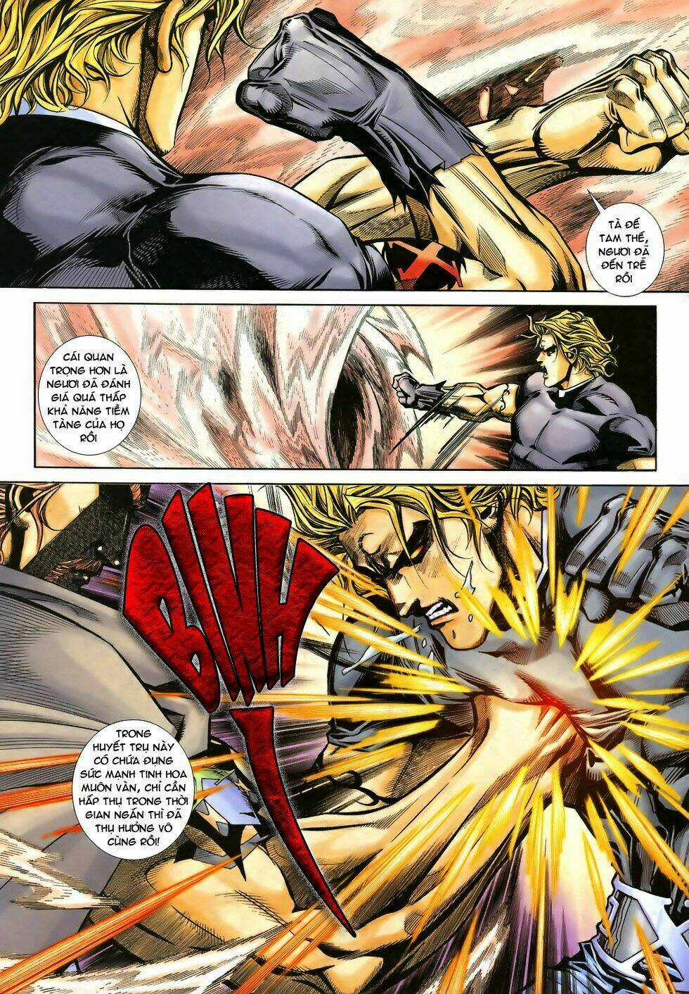 X Bạo Tộc Chapter 58 trang 26