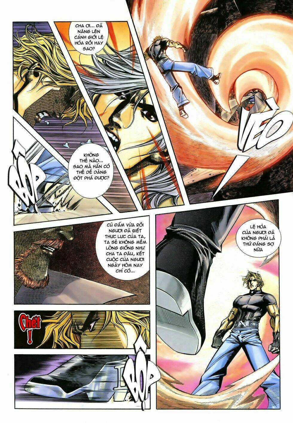 X Bạo Tộc Chapter 58 trang 27