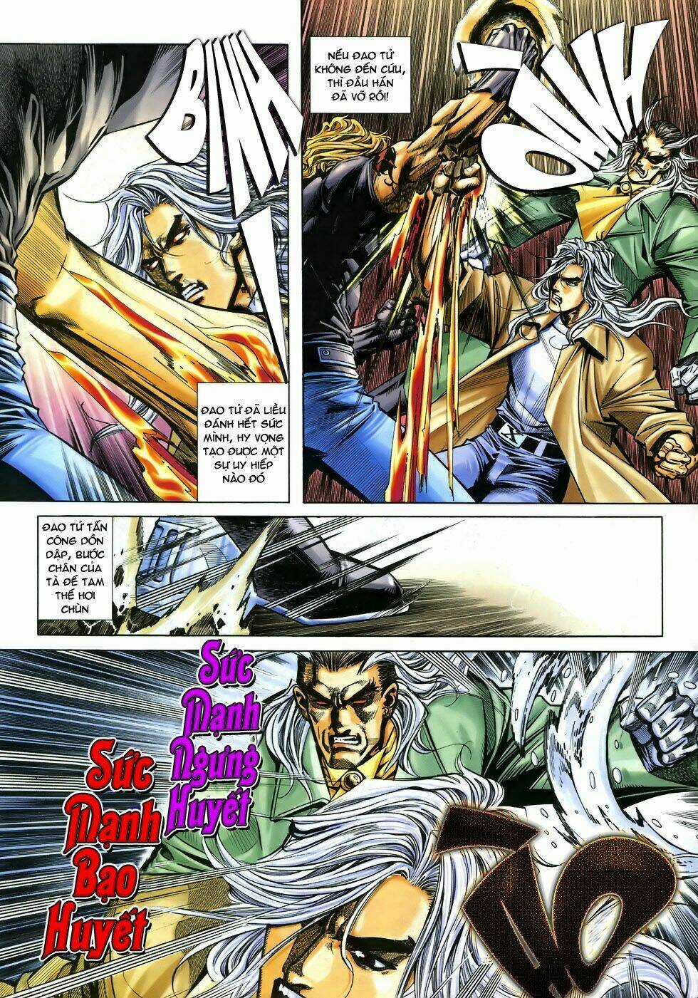 X Bạo Tộc Chapter 58 trang 3