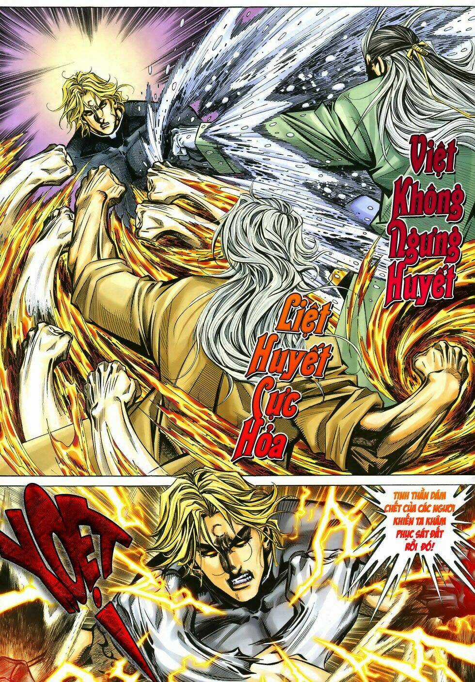 X Bạo Tộc Chapter 58 trang 4