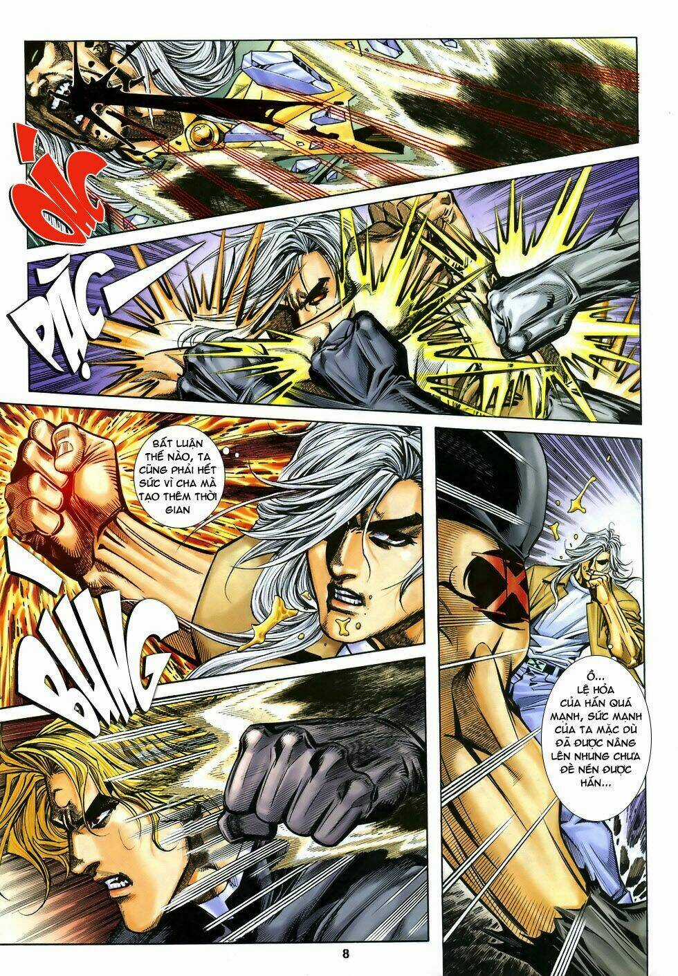 X Bạo Tộc Chapter 58 trang 6