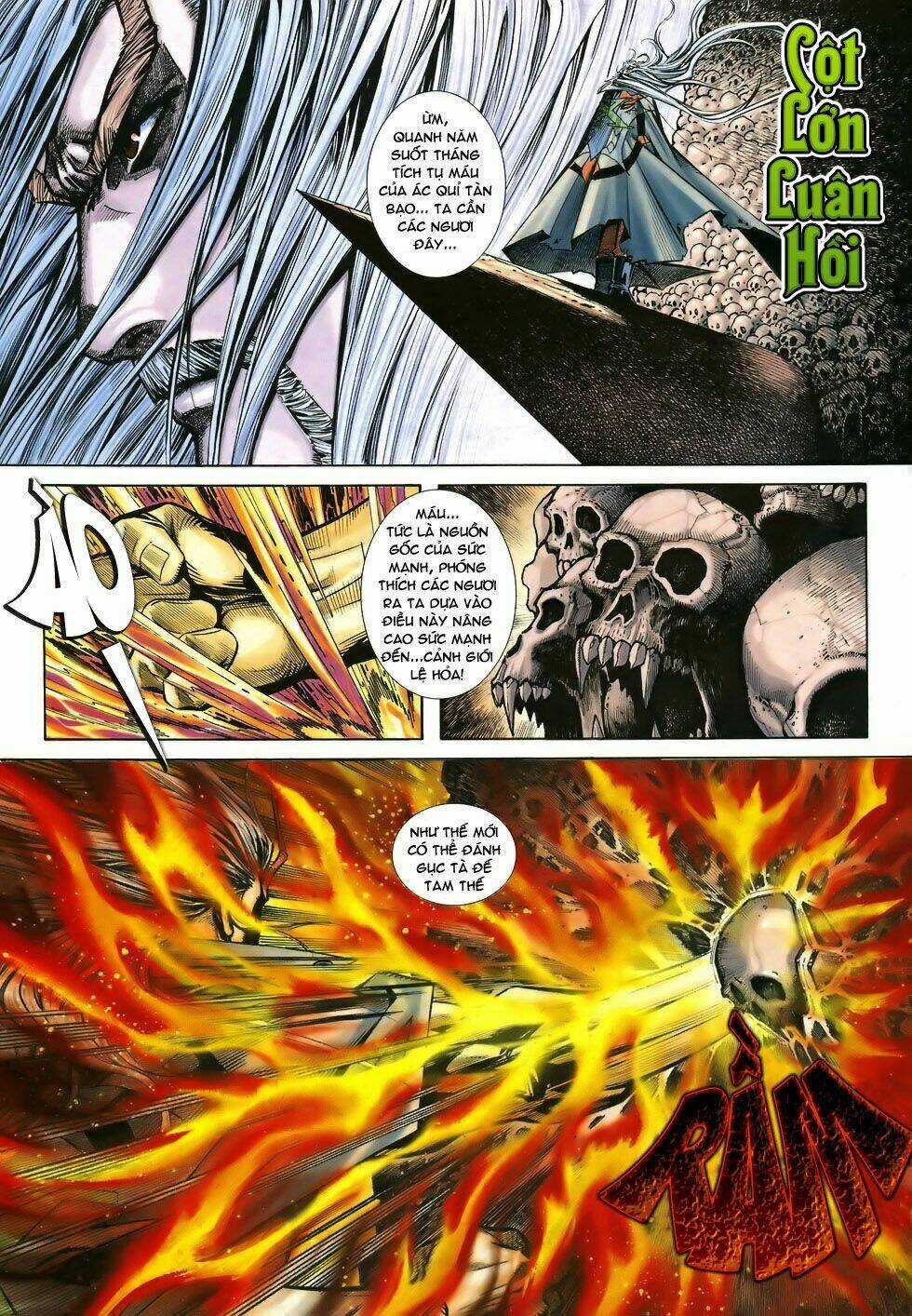 X Bạo Tộc Chapter 58 trang 8