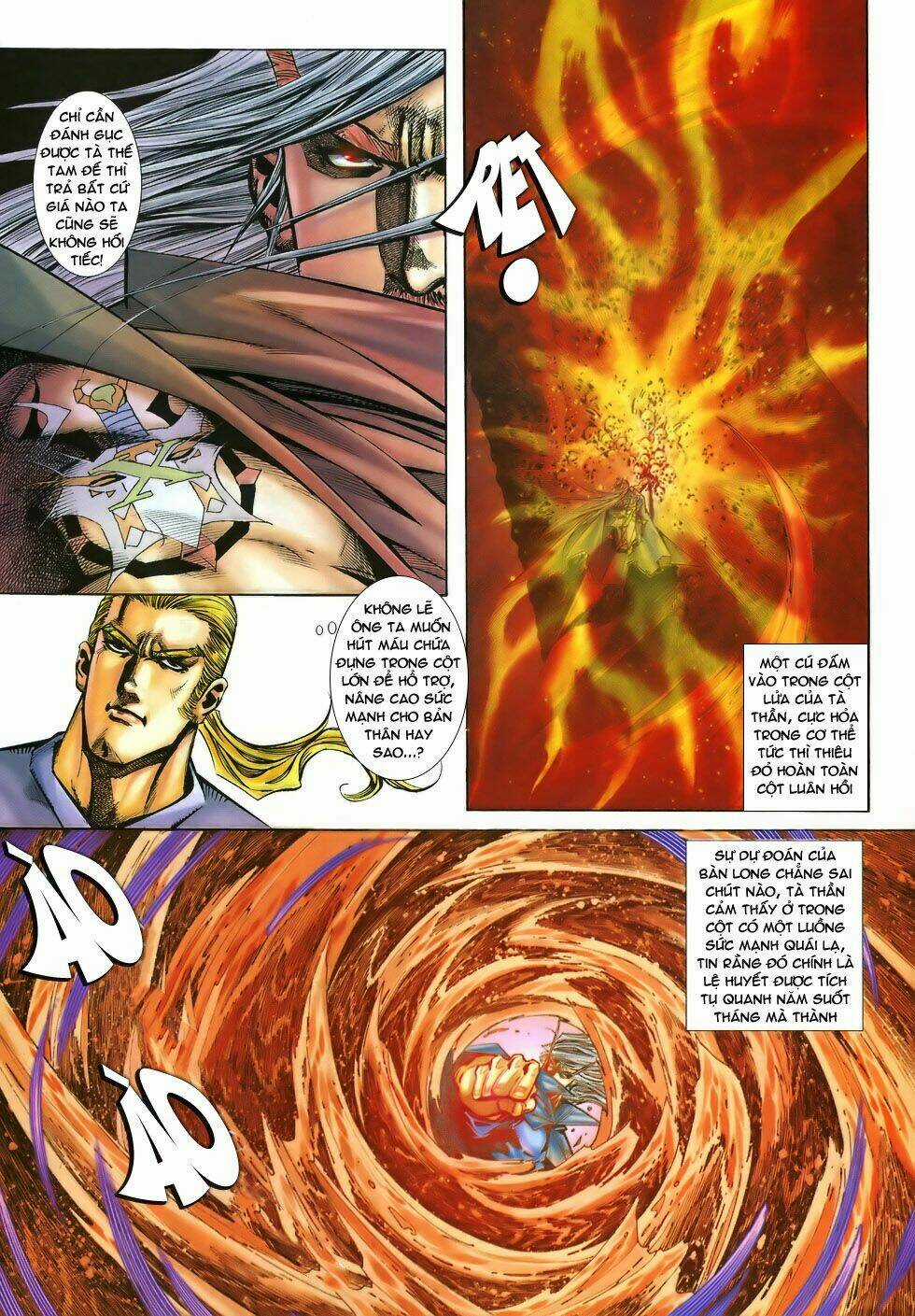 X Bạo Tộc Chapter 58 trang 9