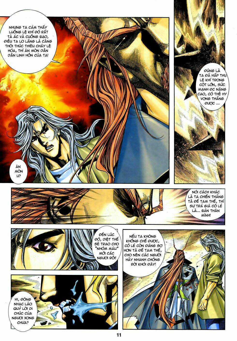 X Bạo Tộc Chapter 59 trang 10