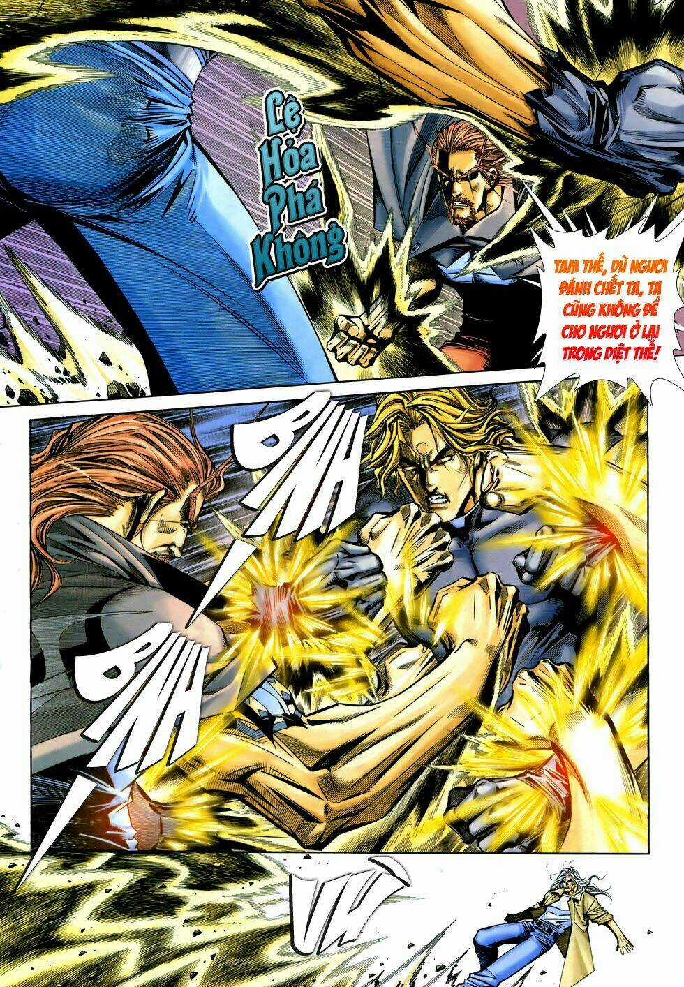 X Bạo Tộc Chapter 59 trang 12